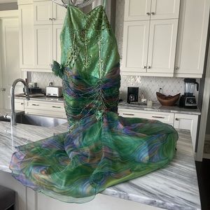 Ariel little mermaid dress for Halloween size small